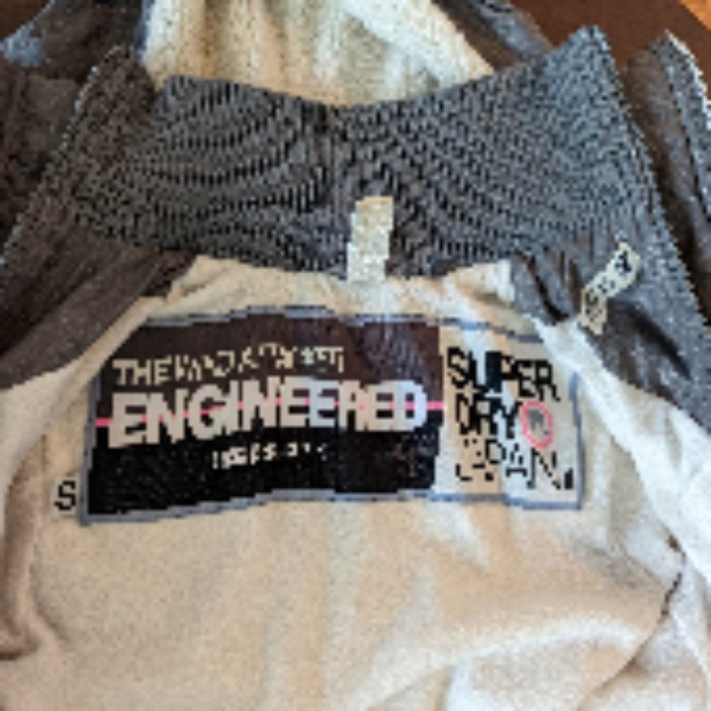 Small S Superdry Wind Attacker Engineered Gray Ja… - image 2